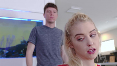 Chloe Cherry taken for a wild anal ride by her stepbro